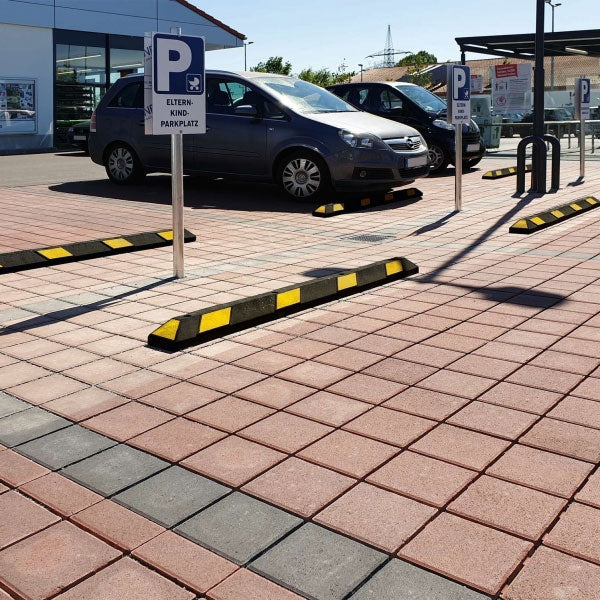 TRAFFIC-LINE Park-AID Wheel Stops - 1800mm - IndustraCare