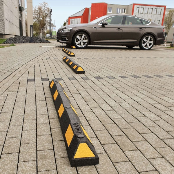 TRAFFIC-LINE Park-AID Wheel Stops - 1800mm - IndustraCare