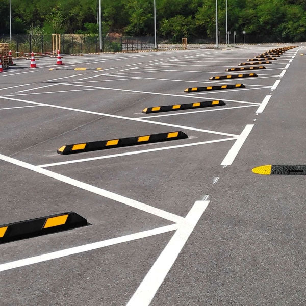 TRAFFIC-LINE Park-AID Wheel Stops - 1800mm - IndustraCare
