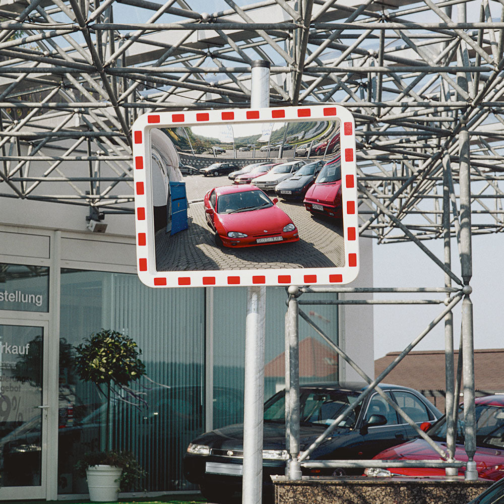 View-Minder Rectangular Traffic Mirror - IndustraCare